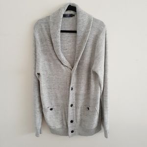 J.Crew 100% Lambswool Cardigan